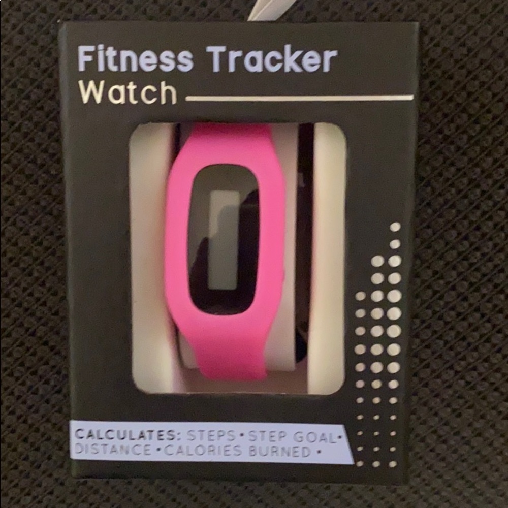 SOLD Fitness Tracker Watch